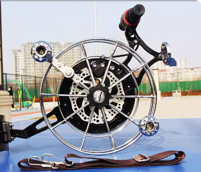 Free shipping 2023 New Weifang Victory 28 alloy backstrap wheel universal guide large adult kite line wheel sea fishing reel
