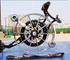 Free shipping 2023 New Weifang Victory 28 alloy backstrap wheel universal guide large adult kite line wheel sea fishing reel