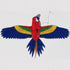free shipping 2pcs/lot mini kites flying for children kite line 3d kite pocket kite for kids fishing rod dynamic wing PE kite