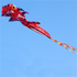 New 3D Boneless Kite for Big Goldfish Adults is a Large High End Three Dimensional Soft Kite That Is Easy to Fly