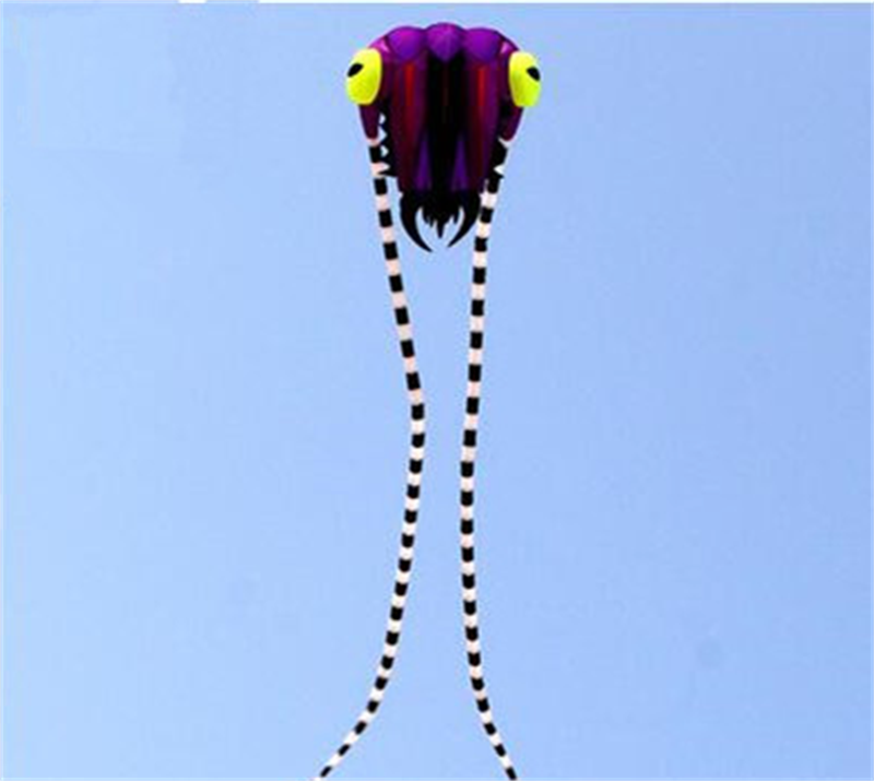 free shipping trilobites kite flying for adults kites inflatable professional kites octopus kite ikite jellyfish soft kites koi