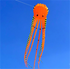 Free Shipping 13color Big Octopus Kite 8m Large Single Line Soft Inflatable Kite 30D Ripstop Polyester Fabric with Bag