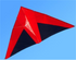 free shipping real parachute kite flying breeze kite for adults kites cerf volant kevlar line paraglider ripstop delta kites