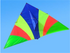 free shipping real parachute kite flying breeze kite for adults kites cerf volant kevlar line paraglider ripstop delta kites