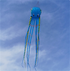 Free Shipping 13color Big Octopus Kite 8m Large Single Line Soft Inflatable Kite 30D Ripstop Polyester Fabric with Bag