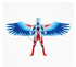 free shipping 2pcs/lot mini kites flying for children kite line 3d kite pocket kite for kids fishing rod dynamic wing PE kite