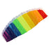 Large dual line Parafoil kites fly Sports Beach power kite
