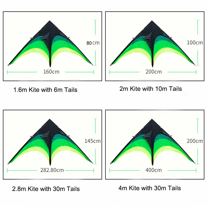 free shipping large delta kite for adults kite nylon toys fly kites children kite reel weifang kite factory ikite eagle bird new kites