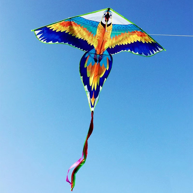 free shipping dragon kites flying toys for kids kites string line eagle kite factory wind kites for children Parachute sports