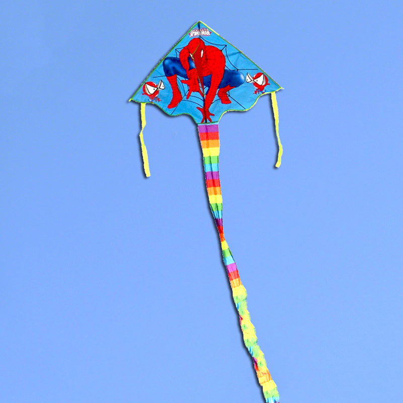 free shipping children kite flying outdoor toys for kids kites factory ripstop nylon kites smiling face kite dog kite cartoon